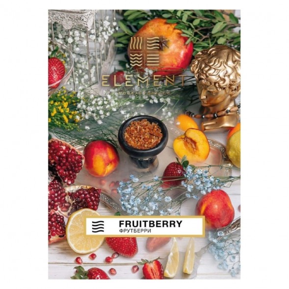 Табак Element Воздух - Fruitberry NEW (Фрутберри, 25 грамм) купить в Барнауле