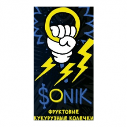 Табак Хулиган Hard - Sonik (Фруктовые Кукурузные Колечки, 200 грамм)