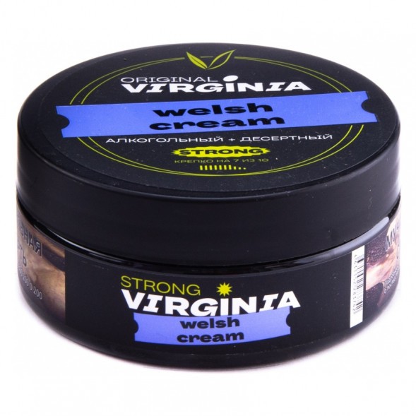 Табак Original Virginia Strong - Welsh Cream (100 грамм) купить в Барнауле