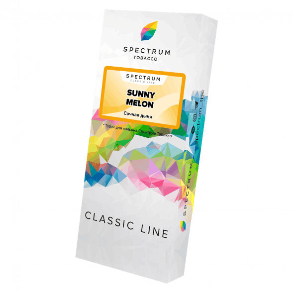 Табак Spectrum - Sunny Melon (Сочная Дыня, 100 грамм) купить в Барнауле