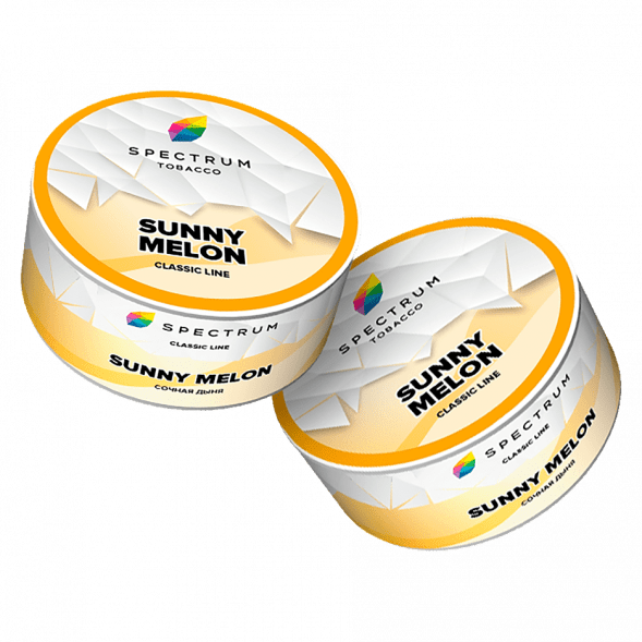 Табак Spectrum - Sunny Melon (Сочная Дыня, 100 грамм) купить в Барнауле