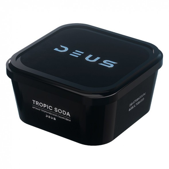 Табак Deus - Tropic Soda (Тропическая Газировка, 250 грамм) купить в Барнауле