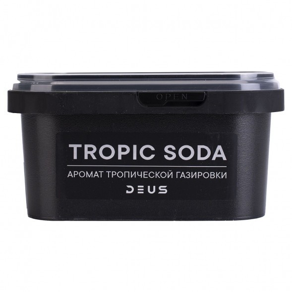Табак Deus - Tropic Soda (Тропическая Газировка, 250 грамм) купить в Барнауле