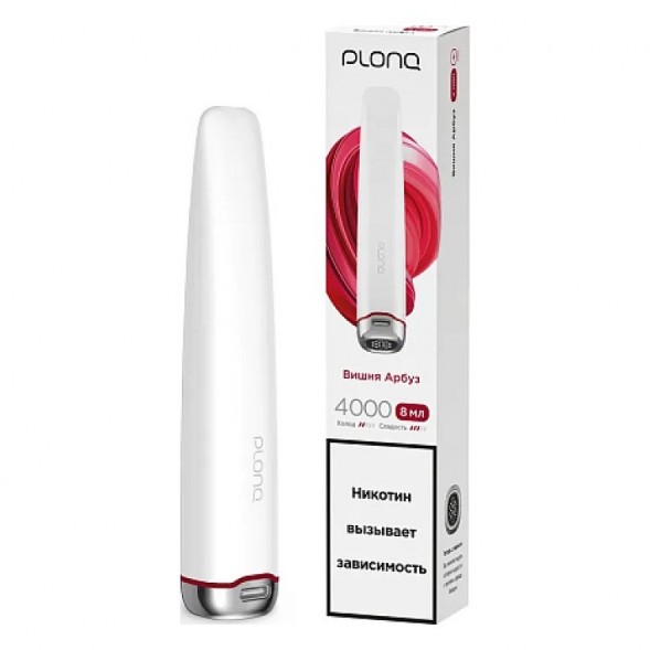 PLONQ PLUS PRO - Вишня Арбуз (4000 затяжек) купить в Барнауле