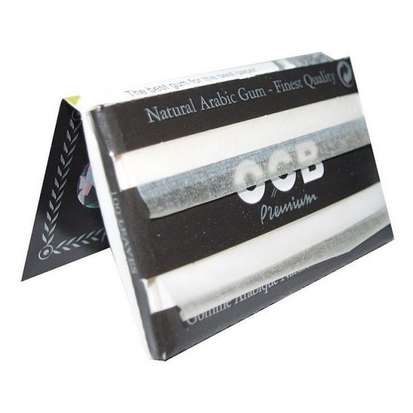 Бумага для самокруток OCB - DOUBLE Premium (100 штук) купить в Барнауле