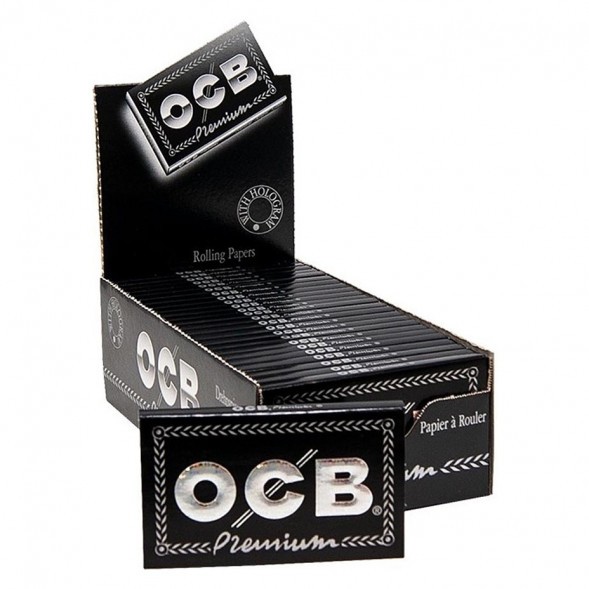 Бумага для самокруток OCB - DOUBLE Premium (100 штук) купить в Барнауле