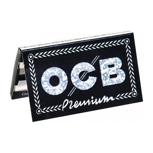 Бумага для самокруток OCB - DOUBLE Premium (100 штук) купить в Барнауле
