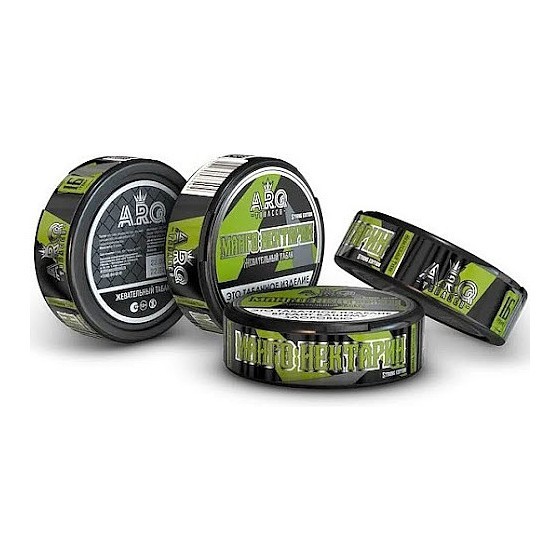 Табак жевательный ARQ Tobacco - Манго-Нектарин (10 грамм) купить в Барнауле