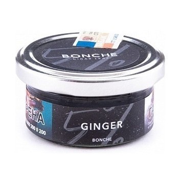 Табак Bonche - Ginger (Имбирь, 120 грамм) купить в Барнауле