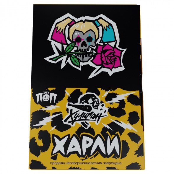 Табак Хулиган - Харли (Розовый Персик, 25 грамм) купить в Барнауле