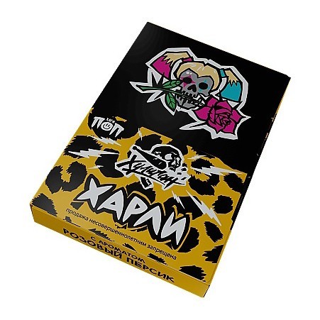 Табак Хулиган - Харли (Розовый Персик, 25 грамм) купить в Барнауле