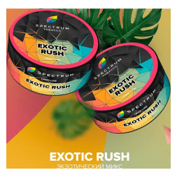 Табак Spectrum Hard - Exotic Rush (Экзотический Микс, 200 грамм)