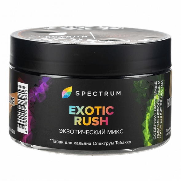 Табак Spectrum Hard - Exotic Rush (Экзотический Микс, 200 грамм) купить в Барнауле
