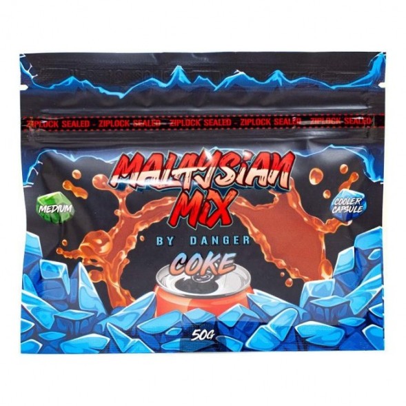 Смесь Malaysian Mix Medium - Coke (Кола, 50 грамм) купить в Барнауле