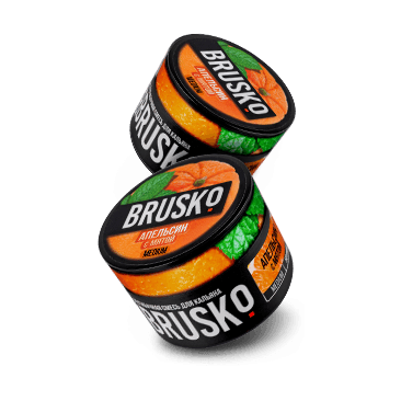 Смесь Brusko Medium - Апельсин с Мятой (50 грамм) купить в Барнауле