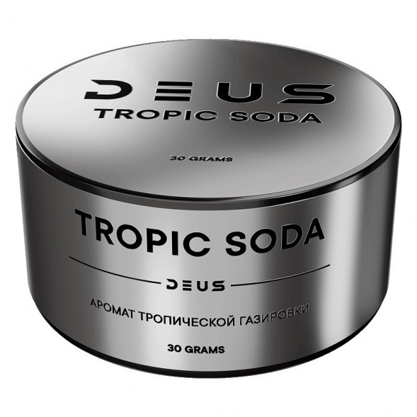 Табак Deus - Tropic Soda (Тропическая Газировка, 30 грамм) купить в Барнауле