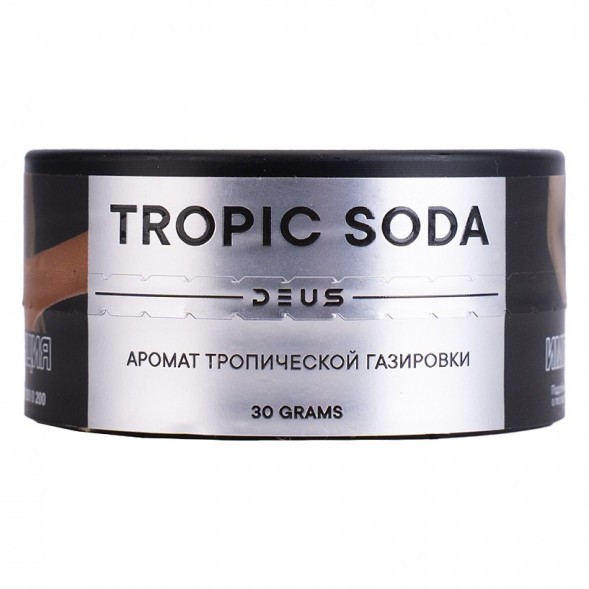 Табак Deus - Tropic Soda (Тропическая Газировка, 30 грамм) купить в Барнауле