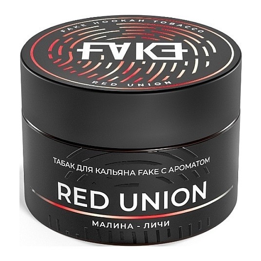 Табак FAKE - Red Union (Малина и Личи, 40 грамм) купить в Барнауле