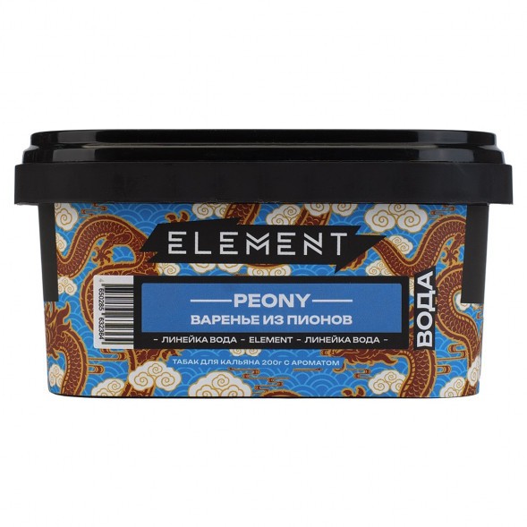 Табак Element Вода - Peony (Варенье из Пионов, 200 грамм) купить в Барнауле