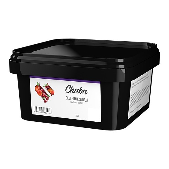 Смесь Chaba - Northern Berries (Северные Ягоды, 200 грамм, Без никотина) купить в Барнауле