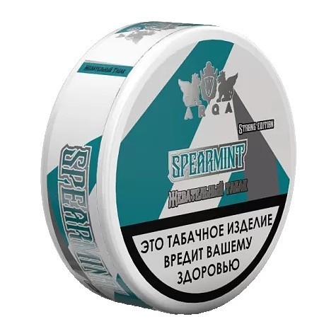 Табак жевательный ARQ Tobacco - Spearmint (10 грамм) купить в Барнауле