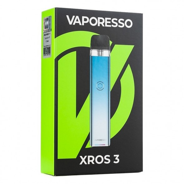 Электронная сигарета Vaporesso XROS 3 - Sky Blue купить в Барнауле