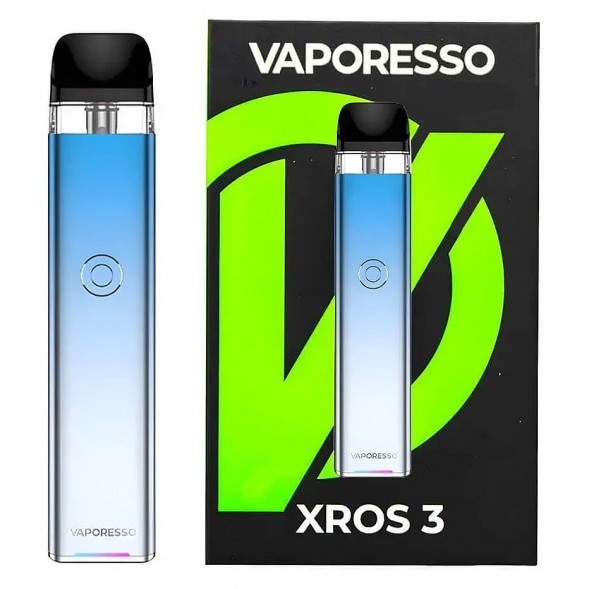 Электронная сигарета Vaporesso XROS 3 - Sky Blue купить в Барнауле