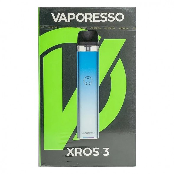 Электронная сигарета Vaporesso XROS 3 - Sky Blue купить в Барнауле