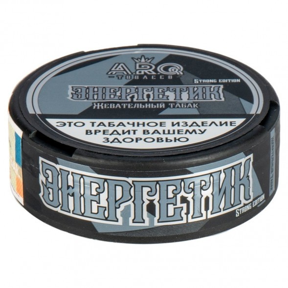 Табак жевательный ARQ Tobacco - Энергетик (10 грамм) купить в Барнауле