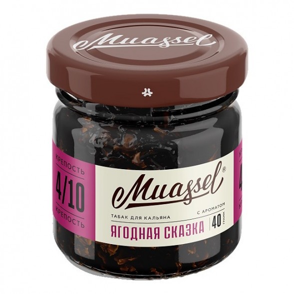Табак Muassel Medium - Ягодная Сказка (40 грамм) купить в Барнауле