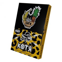 Табак Хулиган - Котя (Банановый Ананас, 25 грамм)