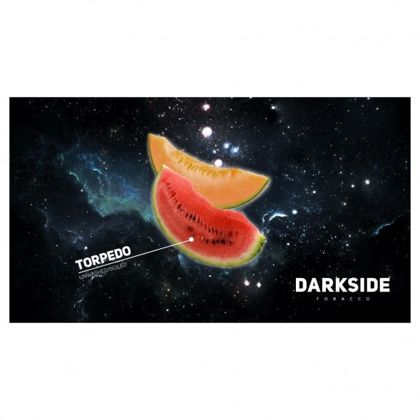 Табак DarkSide Core - TORPEDO (Арбуз и Дыня, 100 грамм) купить в Барнауле