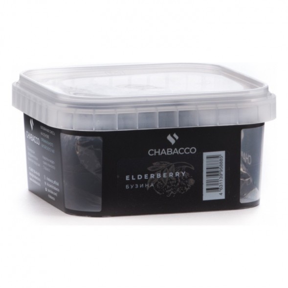 Смесь Chabacco MEDIUM - Elderberry (Бузина, 200 грамм) купить в Барнауле