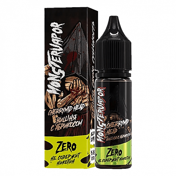 Жидкость Monsterwapor Zero - Cherrymid Head (Вишня с Абрикосом, 30 мл, без никотина) купить в Барнауле
