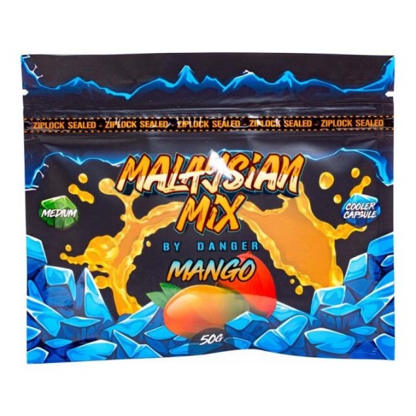 Смесь Malaysian Mix Medium - Mango (Манго, 50 грамм) купить в Барнауле