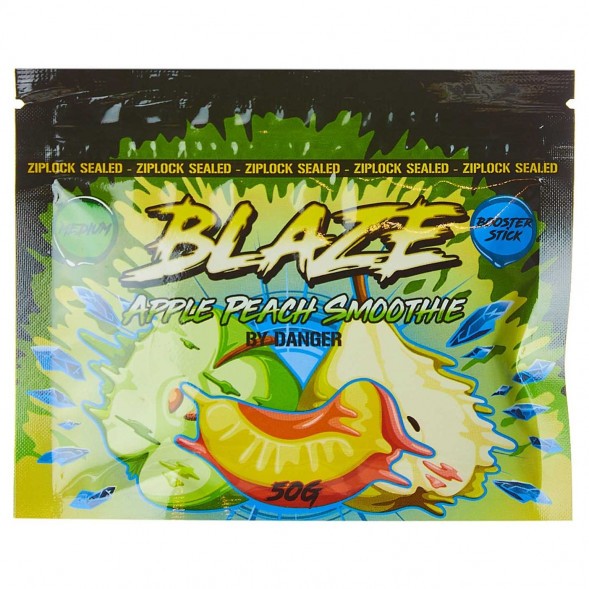 Смесь Blaze Medium - Apple Peach Smoothie (Яблочно-Персиковое смузи, 50 грамм) купить в Барнауле
