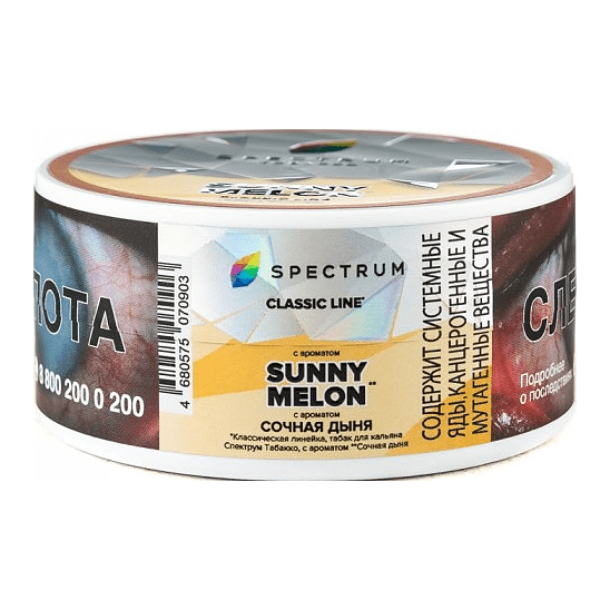 Табак Spectrum - Sunny Melon (Сочная Дыня, 25 грамм) купить в Барнауле